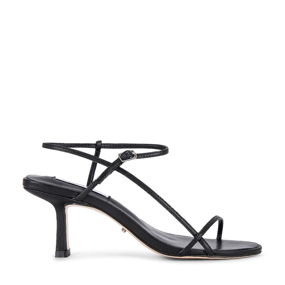 Strappy black heel Caprice Heel in Black Tony Bianco 9.5 summer wedding